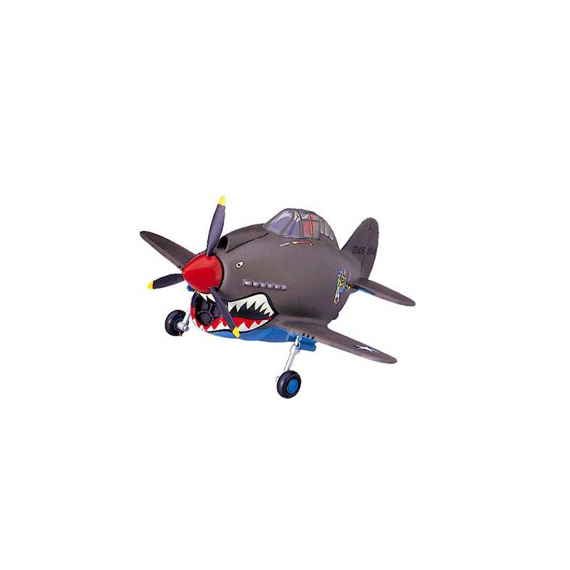 Maquette d'avion en plastique EGG PLANE P-40 WARHAWK
