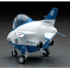 Maquette d'avion en plastique T-4 BLUE IMPULSE EGG PLANE