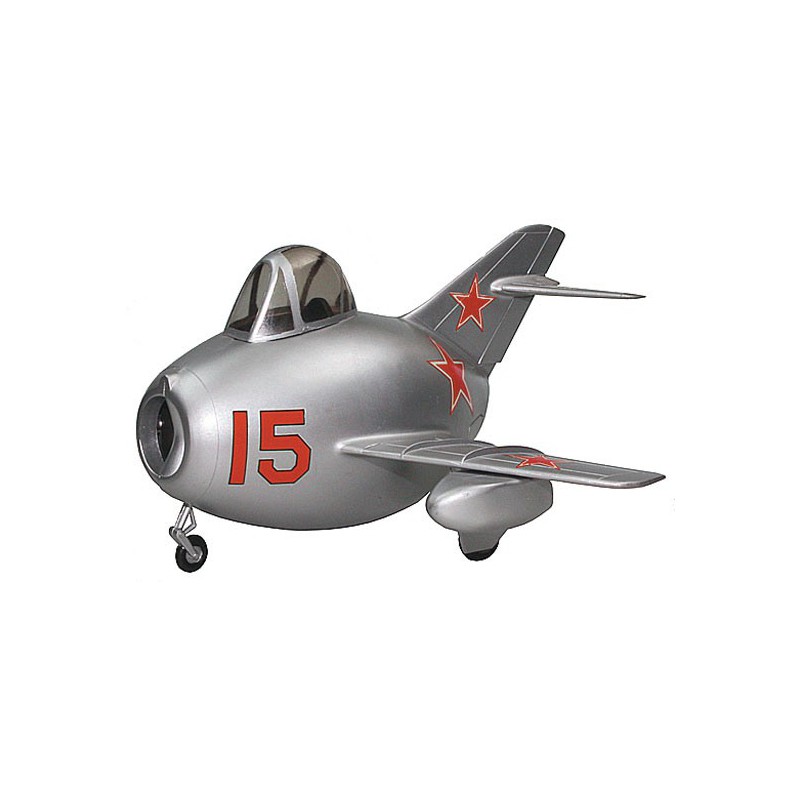 Maquette d'avion en plastique Mikoyan 15 Egg Plane
