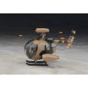 Maquette d'avion en plastique Hughes 500 Egg Plane Maquette d'avion en plastique Hughes 500 Egg Plane