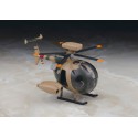 Maquette d'avion en plastique Hughes 500 Egg Plane Maquette d'avion en plastique Hughes 500 Egg Plane