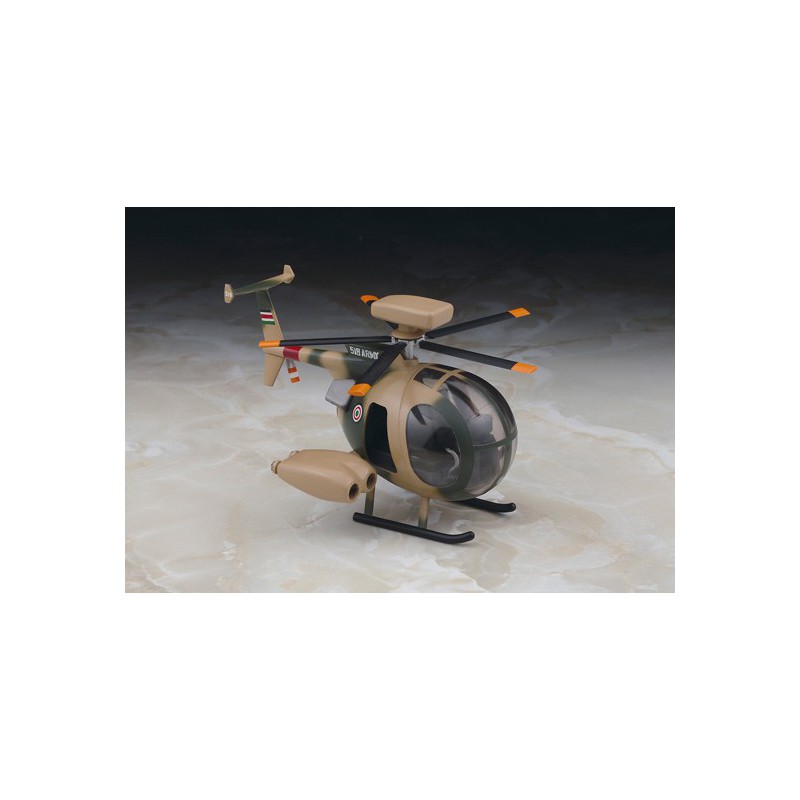 Maquette d'avion en plastique Hughes 500 Egg Plane