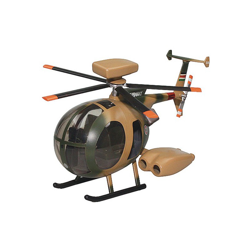 Maquette d'avion en plastique Hughes 500 Egg Plane