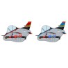 Maquette d'avion en plastique Combo T-4 60th AnniV. Egg