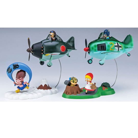 Modèle de science-fiction en plastique GOD FIGHTER (Fw190) Modèle de science-fiction en plastique GOD FIGHTER (Fw190)