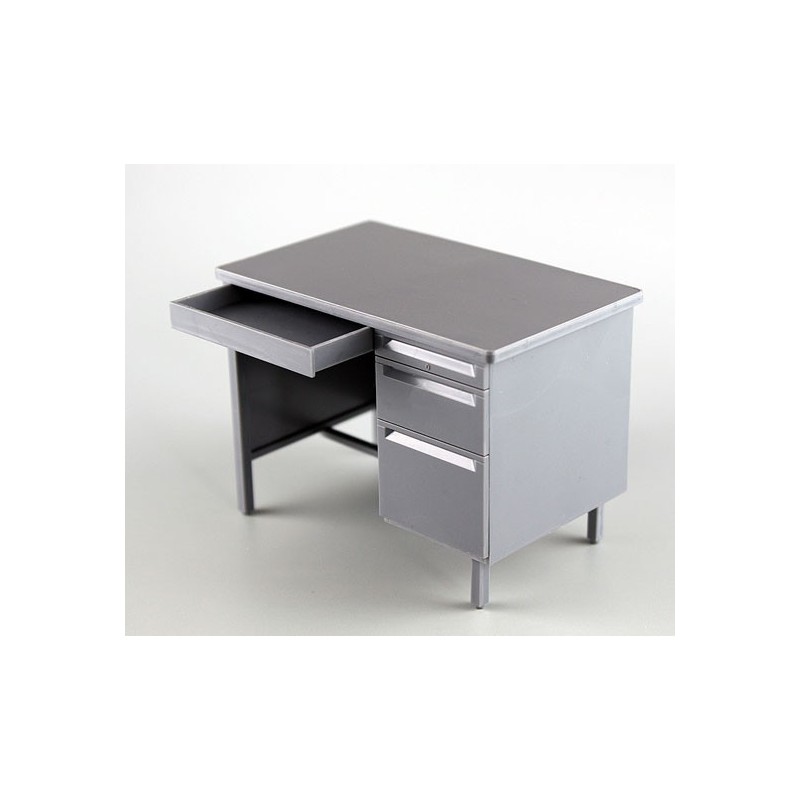 Maquette Diorama OFFICE DESK & CHAIR 1/12