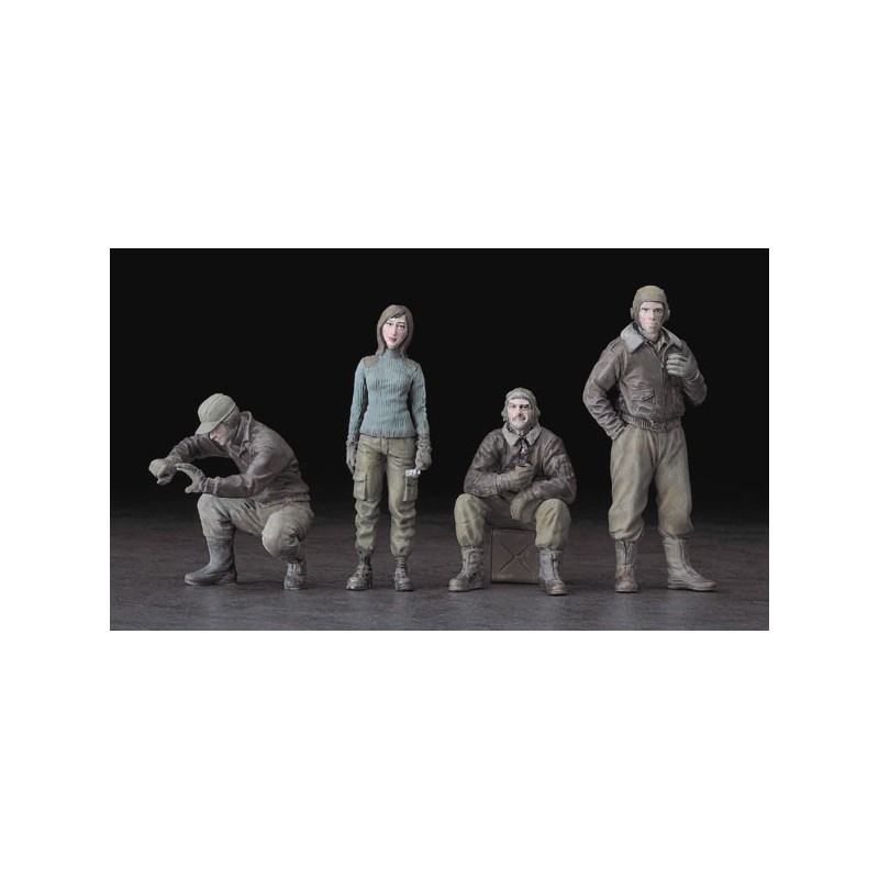 Modèle de science-fiction en plastique Ma.K. TROUPES MERCENAIRES