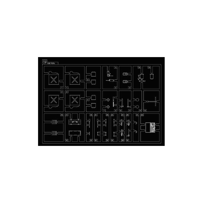 Modèle de science-fiction en plastique Ma.K. TROUPES MERCENAIRES