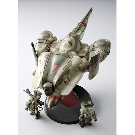 Modèle de science-fiction en plastique LUNADIVER STINGRAY 1/35 Modèle de science-fiction en plastique LUNADIVER STINGRAY 1/35