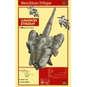 Modèle de science-fiction en plastique LUNADIVER STINGRAY 1/35 Modèle de science-fiction en plastique LUNADIVER STINGRAY 1/35