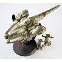 Modèle de science-fiction en plastique LUNADIVER STINGRAY 1/35 Modèle de science-fiction en plastique LUNADIVER STINGRAY 1/35