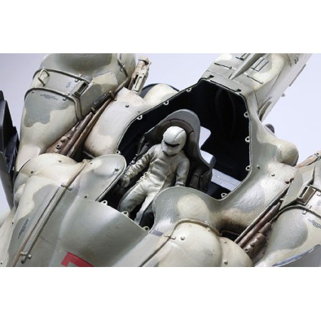 Modèle de science-fiction en plastique LUNADIVER STINGRAY 1/35 Modèle de science-fiction en plastique LUNADIVER STINGRAY 1/35