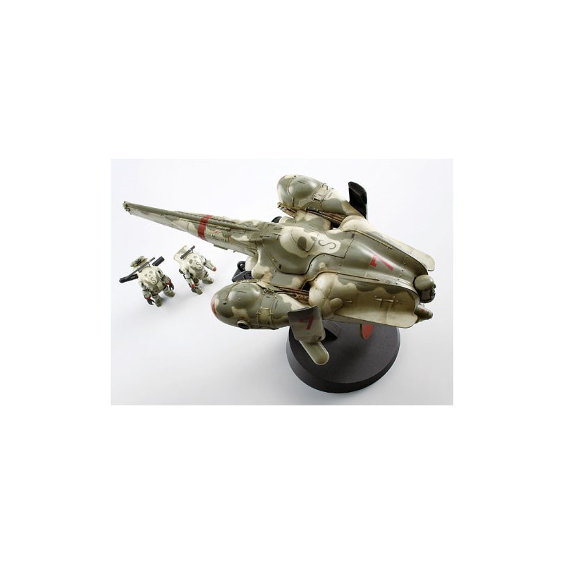 Modèle de science-fiction en plastique LUNADIVER STINGRAY 1/35