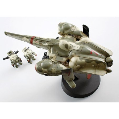 Modèle de science-fiction en plastique LUNADIVER STINGRAY 1/35 Modèle de science-fiction en plastique LUNADIVER STINGRAY 1/35