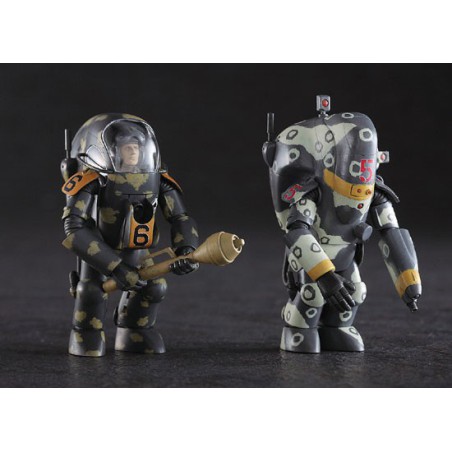Modèle de science-fiction en plastique P.K.H. 103 NUTCRACKER 1/35 Modèle de science-fiction en plastique P.K.H. 103 NUTCRACKER 1/35