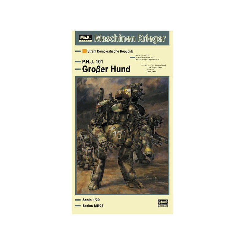 Modèle de science-fiction en plastique UHNAMED INTERCEPTOR 1/20