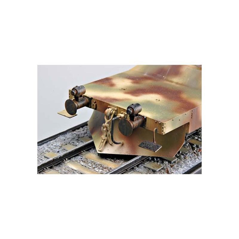 Maquette de Char en plastique GERMAN PANZERJAGERWAGEN VOL.1