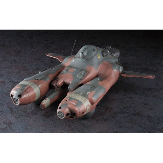 Modèle de science-fiction en plastique Pkf. 85bis GRIFFON 1/20 Modèle de science-fiction en plastique Pkf. 85bis GRIFFON 1/20