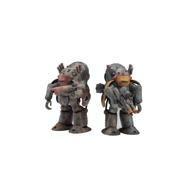 Modèle de science-fiction en plastique Robot Battle V MK44