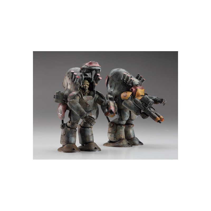 Modèle de science-fiction en plastique Robot Battle V MK44