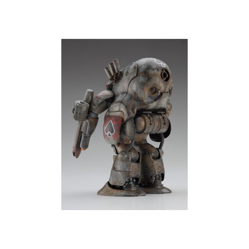 Modèle de science-fiction en plastique Robot Battle V MK44