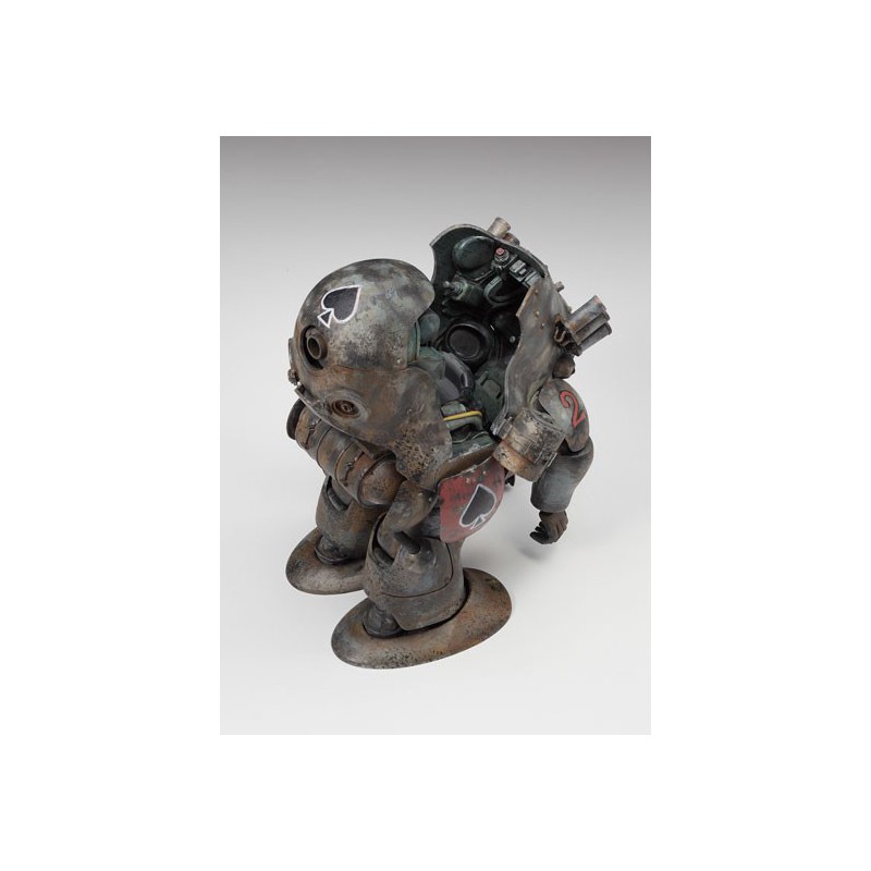 Modèle de science-fiction en plastique Robot Battle V MK44