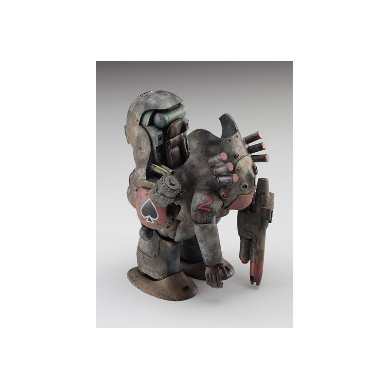 Modèle de science-fiction en plastique Robot Battle V MK44