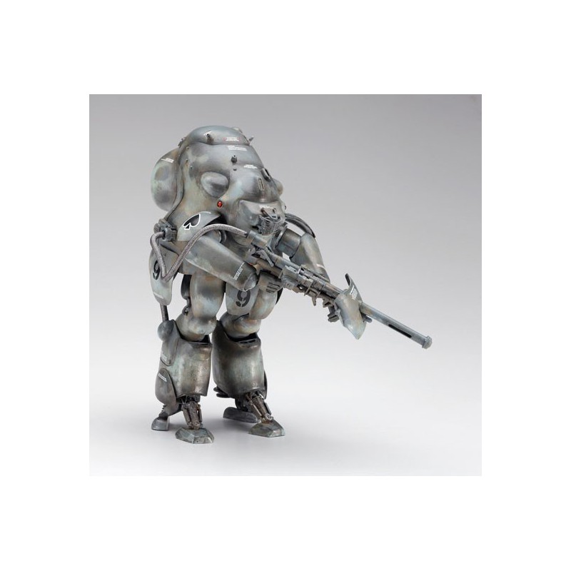 Modèle de science-fiction en plastique KRIEGER MOON MK44