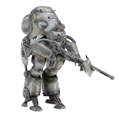 Modèle de science-fiction en plastique KRIEGER MOON MK44 Modèle de science-fiction en plastique KRIEGER MOON MK44