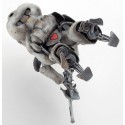 Modèle de science-fiction en plastique KRIEGER MOON MK44 Modèle de science-fiction en plastique KRIEGER MOON MK44
