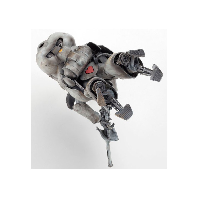 Modèle de science-fiction en plastique KRIEGER MOON MK44