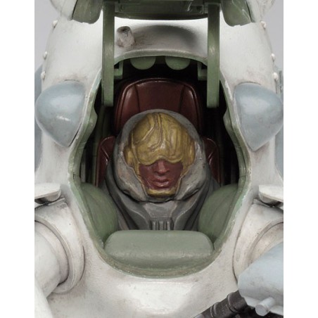 Modèle de science-fiction en plastique KRIEGER MOON MK44 Modèle de science-fiction en plastique KRIEGER MOON MK44