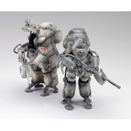 Modèle de science-fiction en plastique KRIEGER MOON MK44 Modèle de science-fiction en plastique KRIEGER MOON MK44