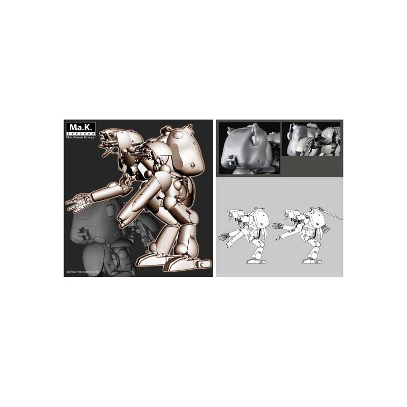 Modèle de science-fiction en plastique VELGA ALTAIR 1/20