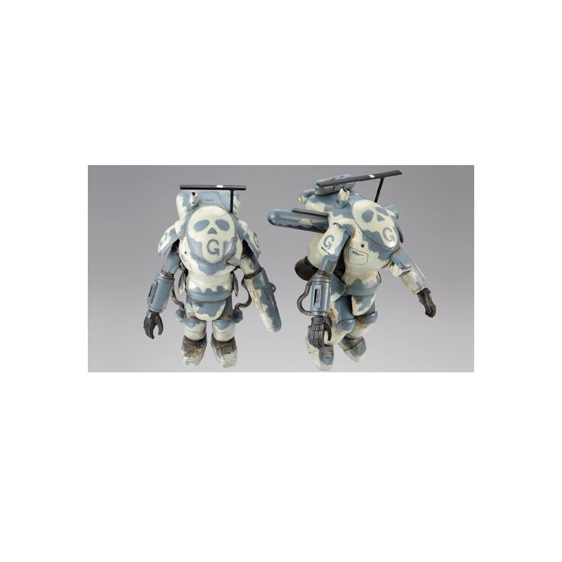 Modèle de science-fiction en plastique FIREBALL SG & SG PLOWLER