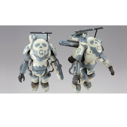 Modèle de science-fiction en plastique FIREBALL SG & SG PLOWLER Modèle de science-fiction en plastique FIREBALL SG & SG PLOWLER
