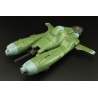 Modèle de science-fiction en plastique Pkf.85 Falke type I Otsu 1/20