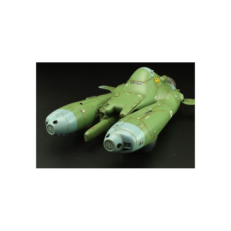 Modèle de science-fiction en plastique Pkf.85 Falke type I Otsu 1/20