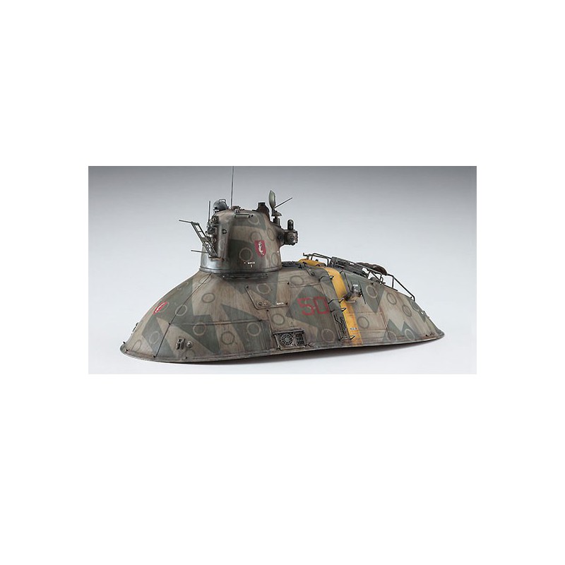 Modèle de science-fiction en plastique P.K.H. 103 Nutcracker Wald Geist 1/35