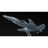 Modèle de science-fiction en plastique ACE COMBAT ASF-X SHINDEN 1/72 Modèle de science-fiction en plastique ACE COMBAT ASF-X SHINDEN 1/72