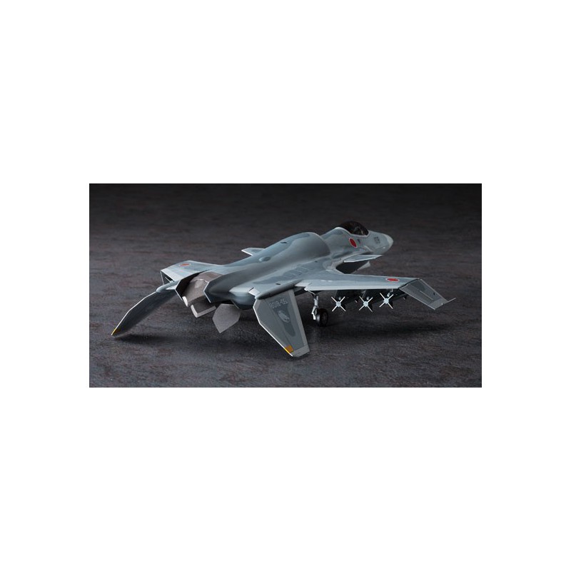 Modèle de science-fiction en plastique ACE COMBAT ASF-X SHINDEN 1/72 Modèle de science-fiction en plastique ACE COMBAT ASF-X SHINDEN 1/72
