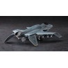 Modèle de science-fiction en plastique ACE COMBAT ASF-X SHINDEN 1/72 Modèle de science-fiction en plastique ACE COMBAT ASF-X SHINDEN 1/72