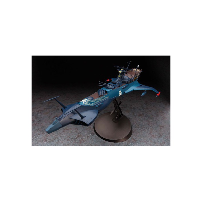 Modèle de science-fiction en plastique Pirate Battleship Arcadia 1/1500