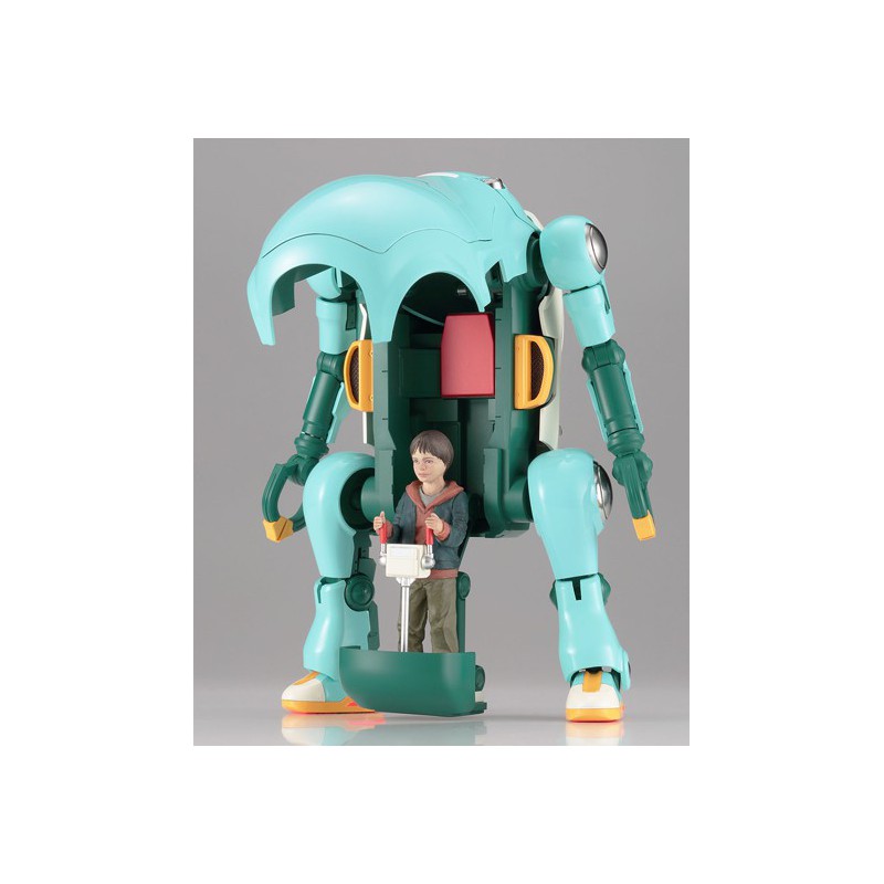 Modèle de science-fiction en plastique MechatroWeGo No.01 “Usumidori”
