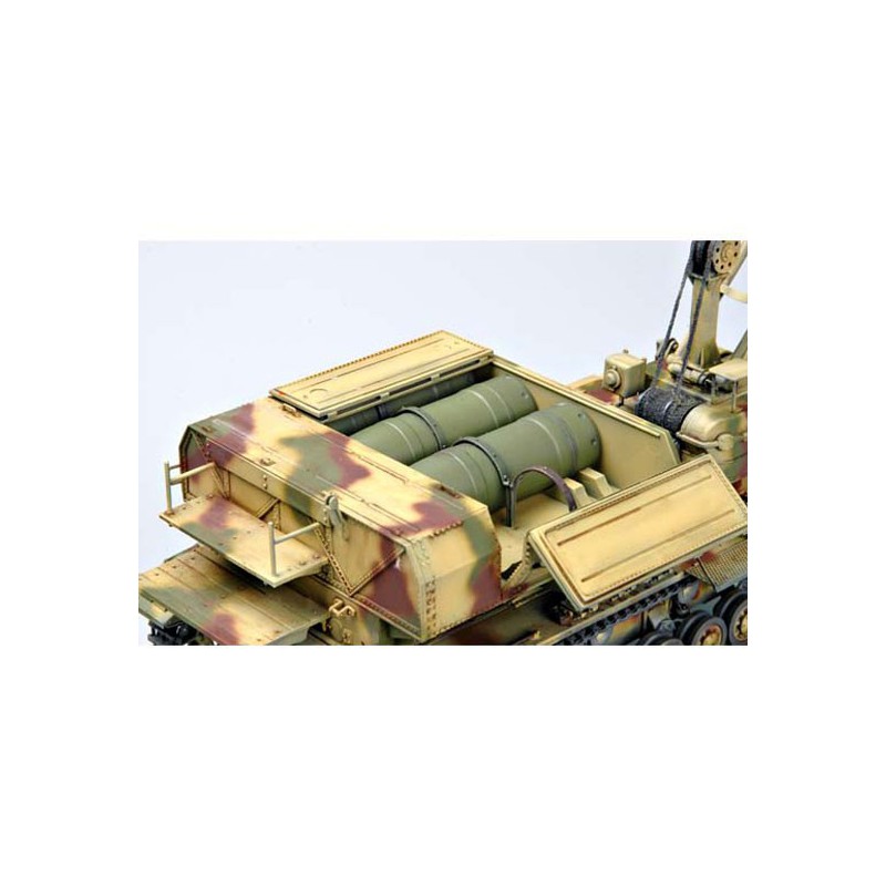 Maquette de Char en plastique GERMAN PZ.KPFW IV AUSF F