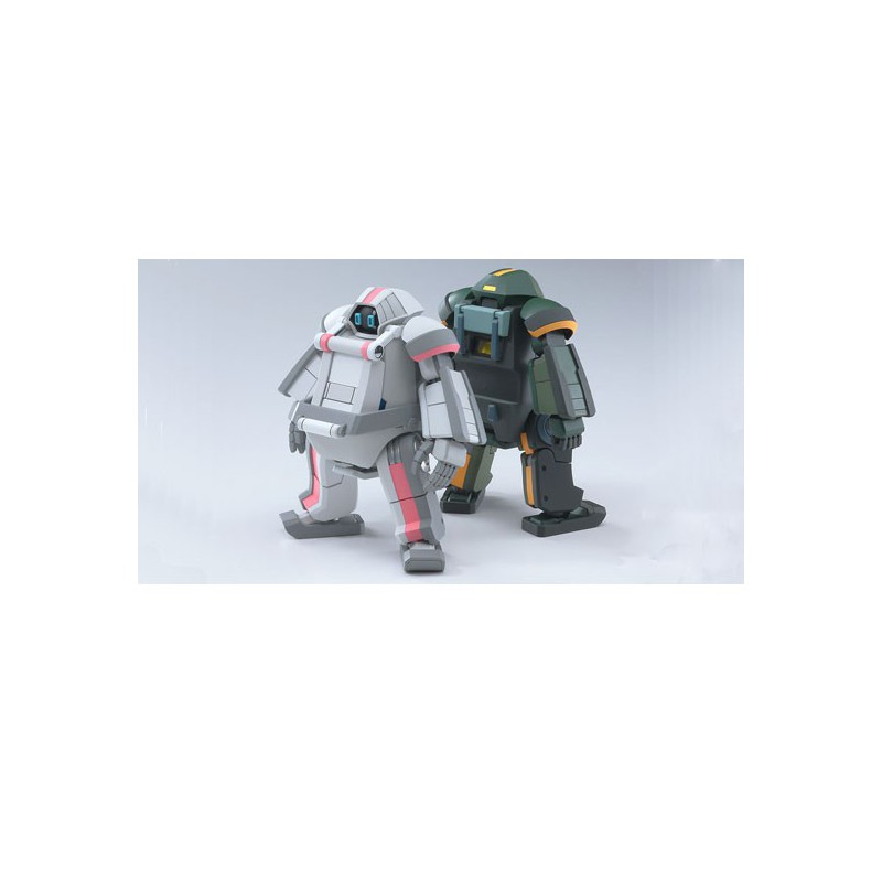 Modèle de science-fiction en plastique MechatroCHUNK No.01