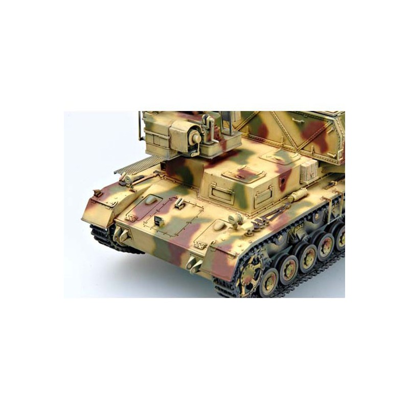 Maquette de Char en plastique GERMAN PZ.KPFW IV AUSF F