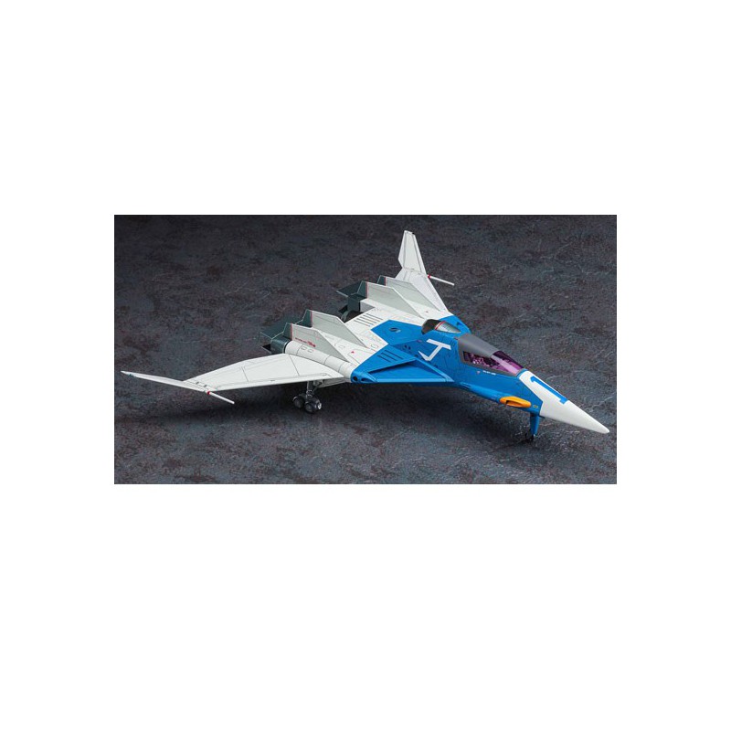 Modèle de science-fiction en plastique Crusher JOE Fighter 1 1/72