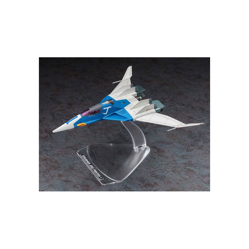 Modèle de science-fiction en plastique Crusher JOE Fighter 1 1/72