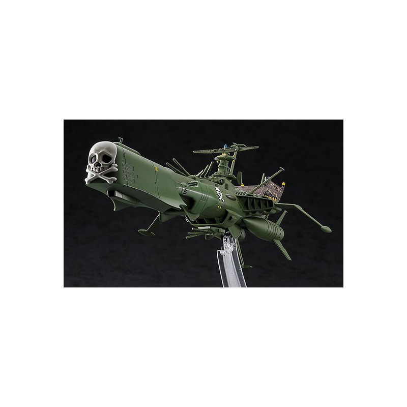 Modèle de science-fiction en plastique Arcadia Space Pirate Battleship 1/2500